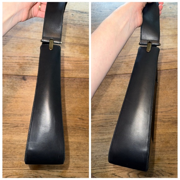 Stunning Salvatore Ferragamo Leather Shoulder Bag - Picture 2 of 13